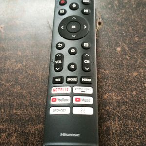 Original Hisense Smart TV remote control