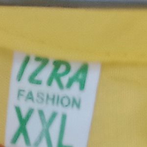 😍New Yellow Color Fancy Kurti With Pant