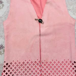 Pink Woollen Jacket