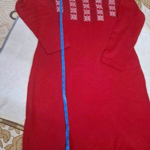 Woolen Kurta