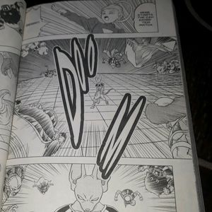 DRAGON BALL SUPER Manga Vol 5