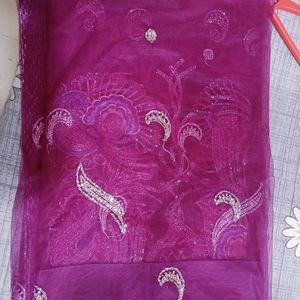 Net Saree