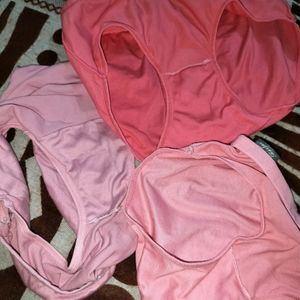 Combo Of 3 Panties For Women