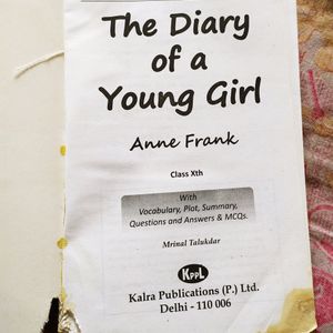 A young girl ( Anne Frank)