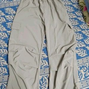 Parachute Pants(Grey)