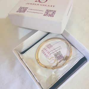 Women Gold-Plated Wraparound Bracelet