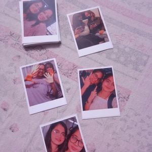 Combo Of Mini Polaroids And Wide Polaroid