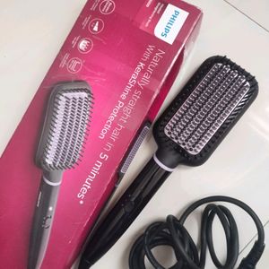 Hair Straightener Brush