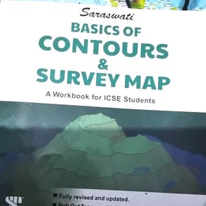 Basics Of Contours & Survey Map icse class 9&10