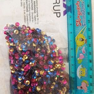 Chamki Sequins For Art And Craft