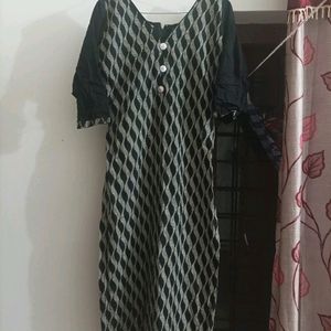 New Unused Pure Cotton Kurtha Top For Summer