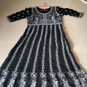 Chikankari Anarkali