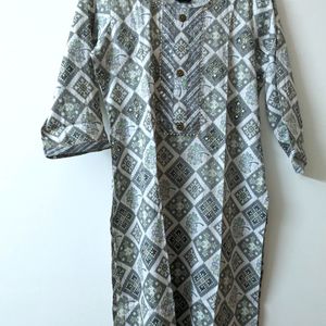 Beautiful A Line Kurta Size-Medium