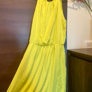 NEON COLOR FOREVER 21 Dress