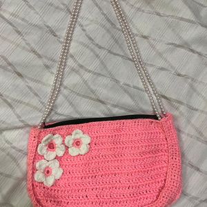 Crocheted Handbag