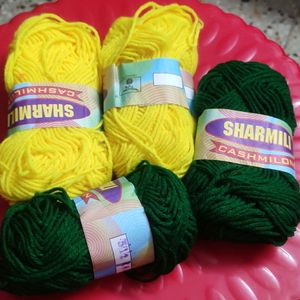 4pcs  WOOLEN THREAD