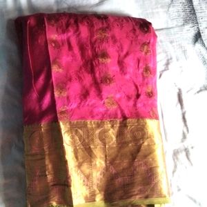 Pure Silk Kuppadam Pattu Saree