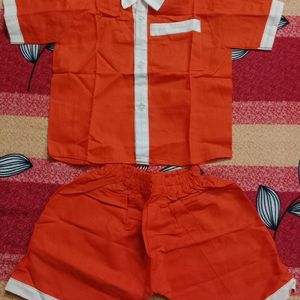 Baby Girl And Boy Suit