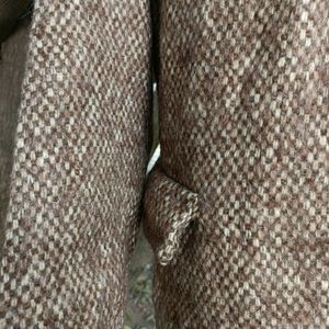 Brown Wool Coat