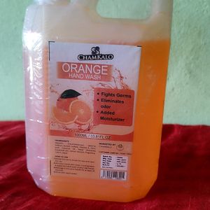 Chamkalo Orange Handwash