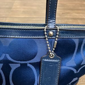 Coach Signature Sequin Bag