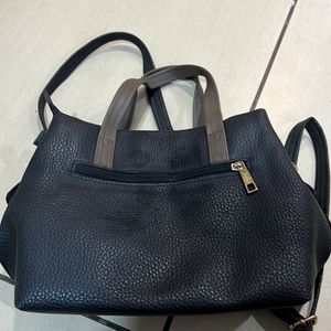 Sling Purse Charcoal