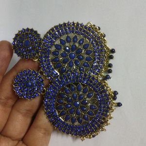 Blue Earrings