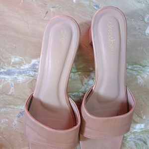 Nude Heels From Dressberry Brand