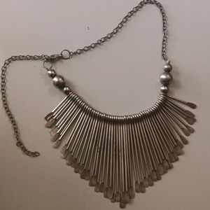 Oxidised Necklace