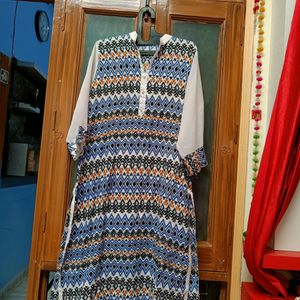 Premium Work Fancy New Kurti