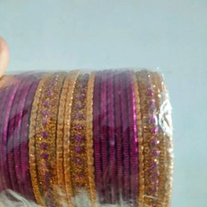 Purple Bangles