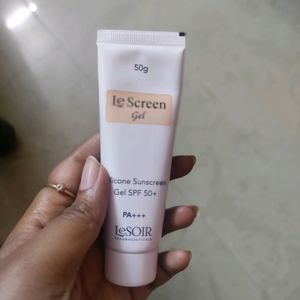 Le Screen Gel Silicon Sunscreen Ge Spf 50+