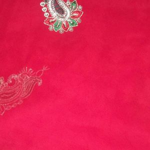 Festive Georgette Saree