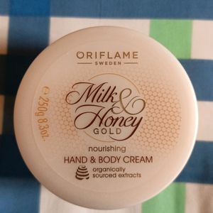 Oriflame Milk & Honey Gold Hand & Body Cream