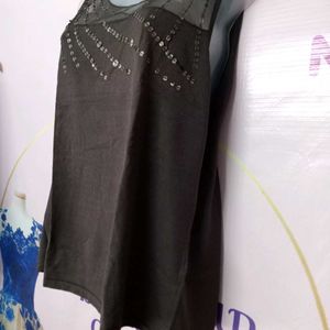 Party Wear Sequence Work Top