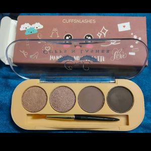 Cuffs And Lashes Eyeshadow Palette