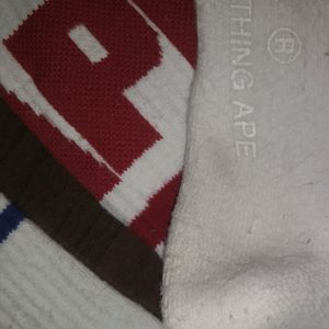 Bape Authentic Socks