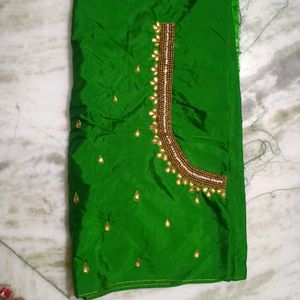 Maggam Work New Blouse Piece