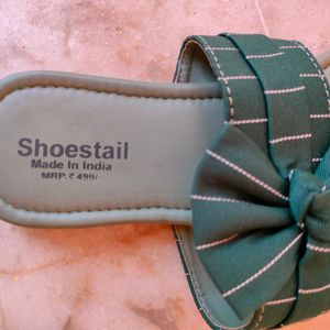 Green Sandals For Women