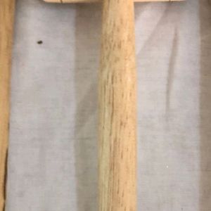 Wooden Hammer