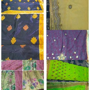 Combo Of 5 New Sarees