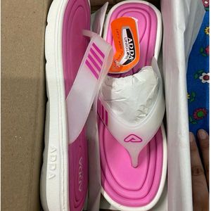 Brand New Address Slipper Only @650 Rs