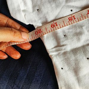 Studded Basic white T-shirt