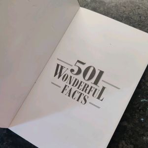 501 Facts Book