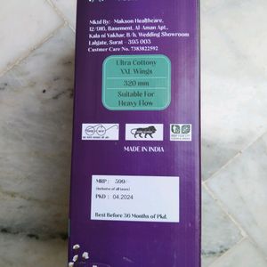 Wellwet Sanitary Pads 2 Box