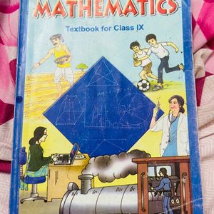 Mathematics Textbook For Class 9