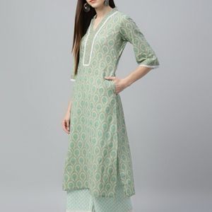 Gerua Women Kurta And Plazzo Set