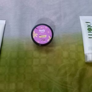 Plum Face Wash And Body Butter