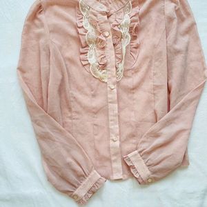 Frill Shirt