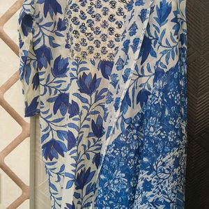 Kurti With Dupatta